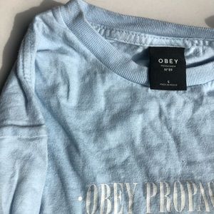 Obey progoganda from zumiez longsleeve